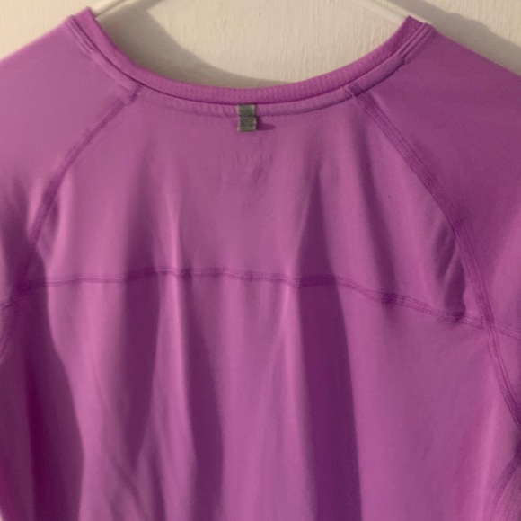 Nike Miler DRI-FIT Women’s Running Short Sleeve T Shirt Active Purple Large - Picture 4 of 10